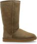 UGG Vachtlaarzen Dames Classic Tall Ii Maat: 39 Materiaal: Suède Kleur: Taupe - Thumbnail 1