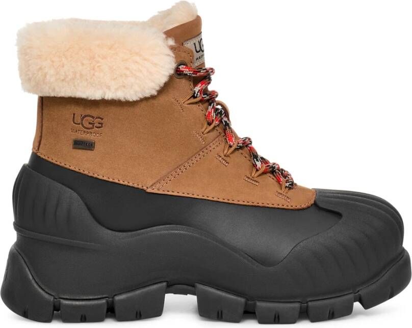 Ugg Lace-up Boots Bruin Dames