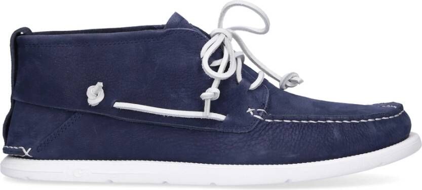 Ugg Laced Shoes Blue Heren