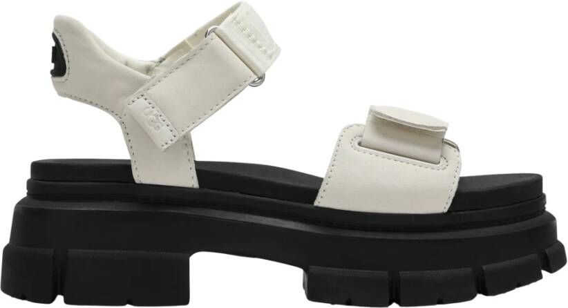 Ugg Lage Ashton Sandaal Beige Dames