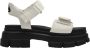 Ugg Lage Ashton Sandaal Beige Dames - Thumbnail 1