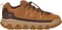 Ugg Bruin Leren Casual Sneakers Brown Heren - Thumbnail 1