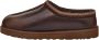 UGG Instappers Heren M Tasman Maat: 42 Materiaal: Leer Kleur: Bruin - Thumbnail 1
