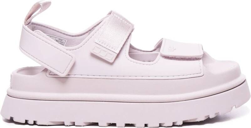 Ugg GoldenGlow-sandaal voor dames in Bay Fog