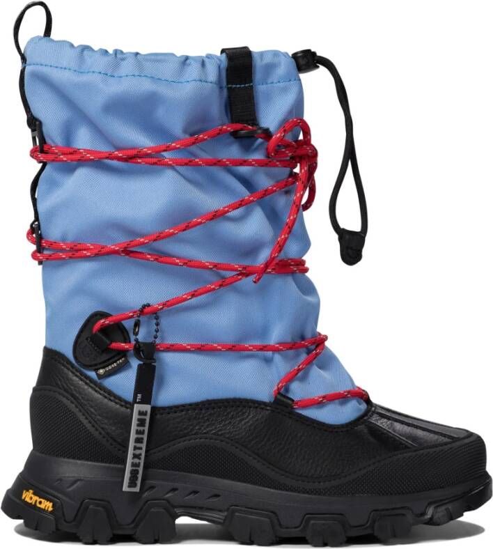 UGG Lichtblauwe Enkellaarsjes Stijlvol Model