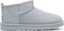 UGG Pantoffels Dames W Classic Ultra Mini Maat: 36 Materiaal: Suède Kleur: Blauw - Thumbnail 1