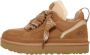 UGG Lage Sneakers Dames W Lowmel Maat: 37 Materiaal: Suède Kleur: Cognac - Thumbnail 1