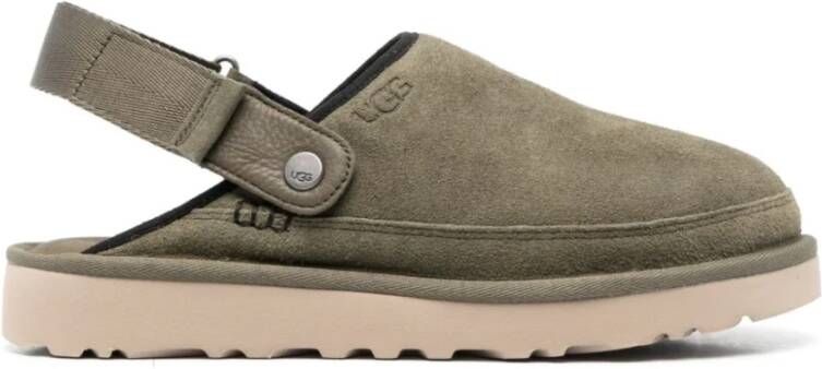 UGG Slippers Heren Marketing Model Maat: 44 Materiaal: Suède Kleur: Groen - Foto 2