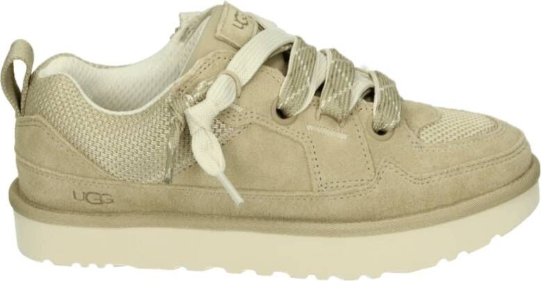 UGG Sneakers LO LOWMEL Plateausneaker veterschoen met EVA-voetbed - Foto 3
