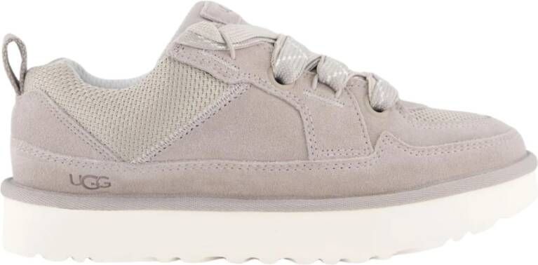 Ugg Lowmel Dames Loafers Gray Dames