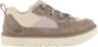 UGG Lage Sneakers Heren M Lo Lowmel Maat: 49 5 Materiaal: Suède Kleur: Taupe - Thumbnail 1