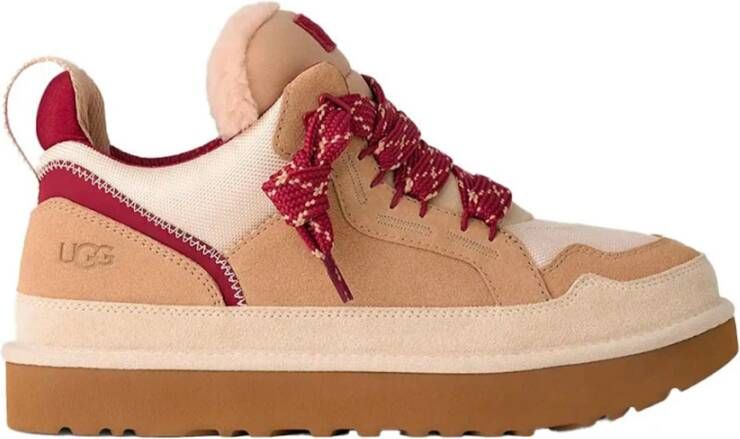 UGG Lowmel Lace-Up Sneakers