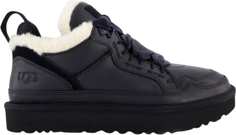 Ugg Lowmel LTHR-sneaker in Black