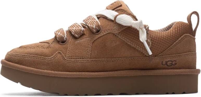 Ugg Lo Lowmel Dames Schoenen Bruin Maat: 38 Suède Foot Locker