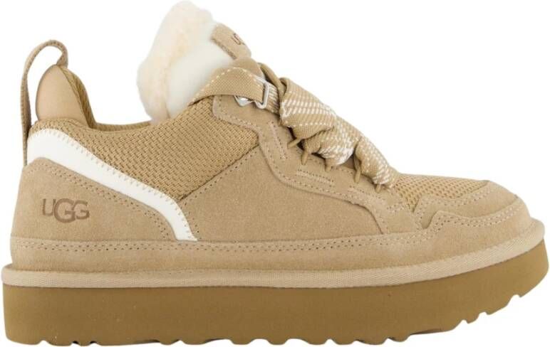 UGG Lowmel Sand Damesschoenen