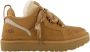 UGG Lage Sneakers Dames W Lowmel Maat: 37 Materiaal: Suède Kleur: Cognac - Thumbnail 1