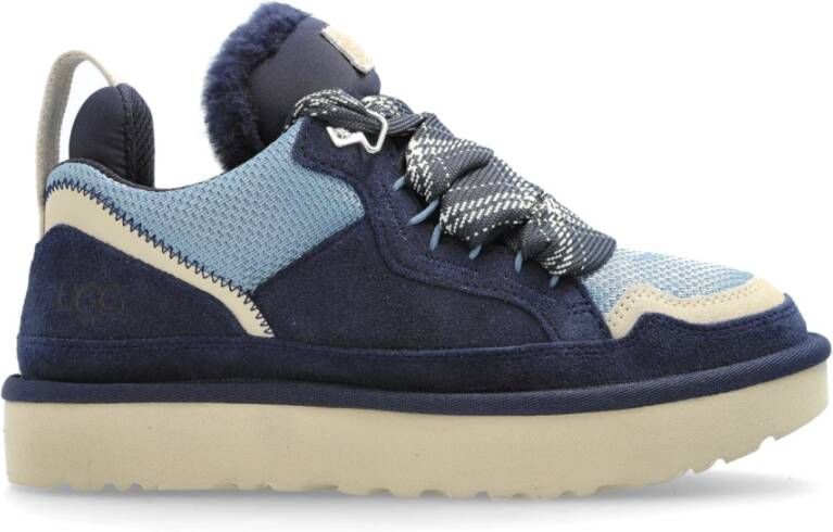 Ugg Lowmel-sneaker voor dames in Dark Indigo Sea Salt