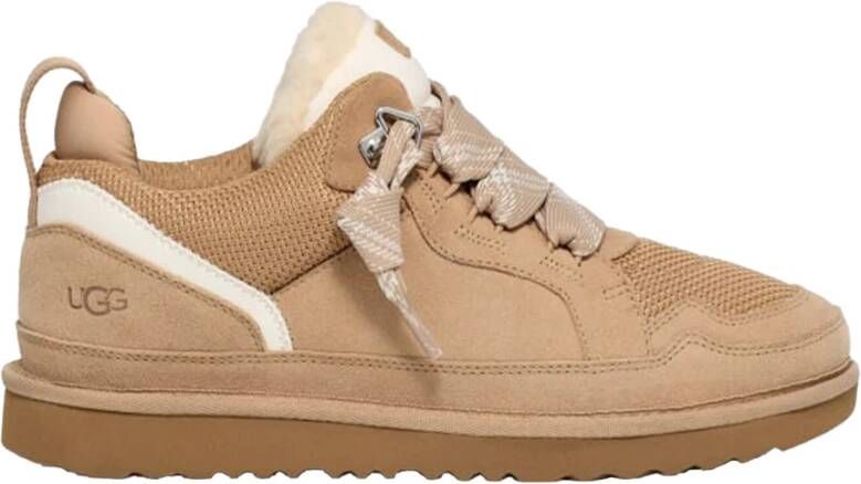 Ugg Lowmel Schoenen Zand 1144032 Bruin Dames