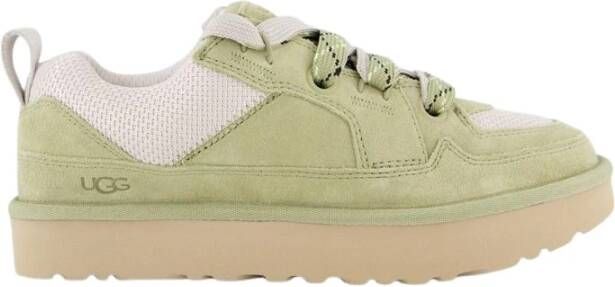 UGG Lowmel Sneaker Gedempt Messing