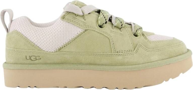 Ugg Lo Lowmel sneaker in Muted Brass