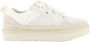 UGG Lage Sneakers Dames W Lo Lowmel Maat: 38 Materiaal: Suède Kleur: Wit - Thumbnail 1