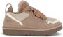 UGG Lage Sneakers Dames W Lowmel Maat: 43 Materiaal: Suède Kleur: Bruin - Thumbnail 4
