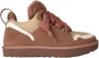 UGG Lage Sneakers Dames W Lowmel Maat: 43 Materiaal: Suède Kleur: Bruin - Thumbnail 1