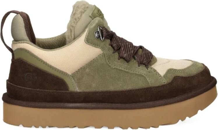 UGG Sneakers LOWMEL Veterschoen met gevoerd schacht - Foto 2