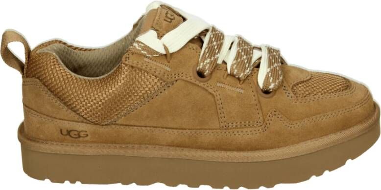 UGG Lowmell Damessportief Schoenen Cognac
