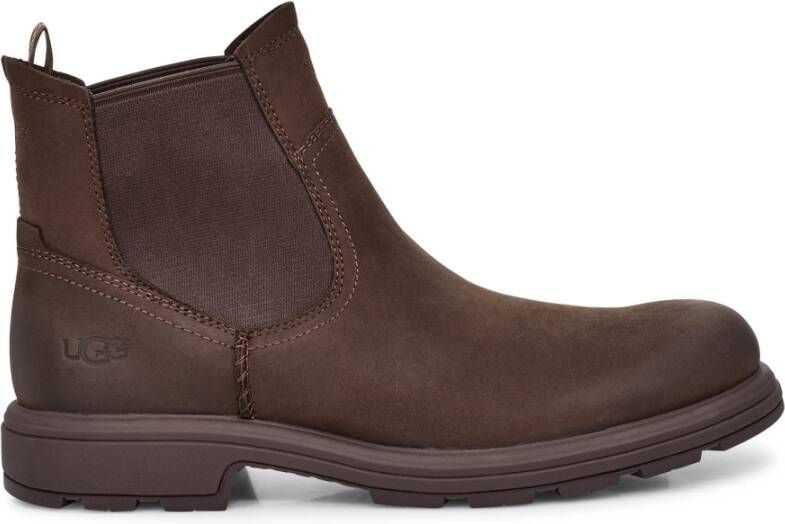 UGG Chelsea Boots Heren M Biltmore Maat: 46 Materiaal: Leer Kleur: Bruin