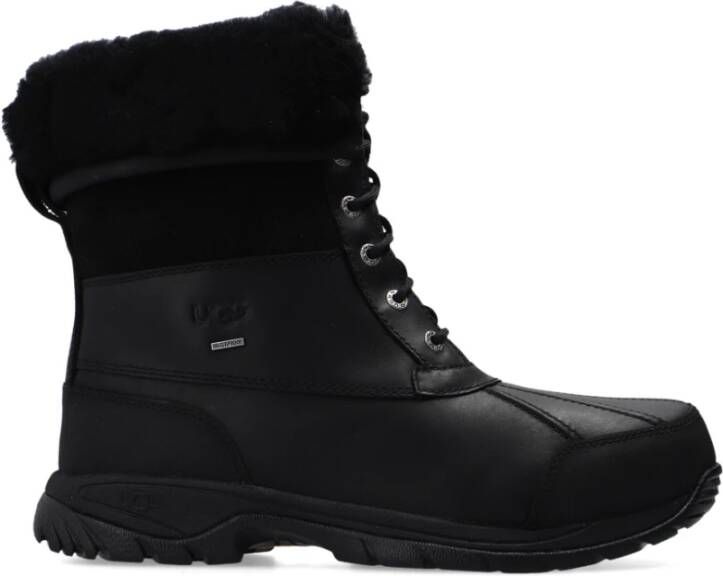 Ugg M Butte veterschoenen voor wandelen Zwart Heren