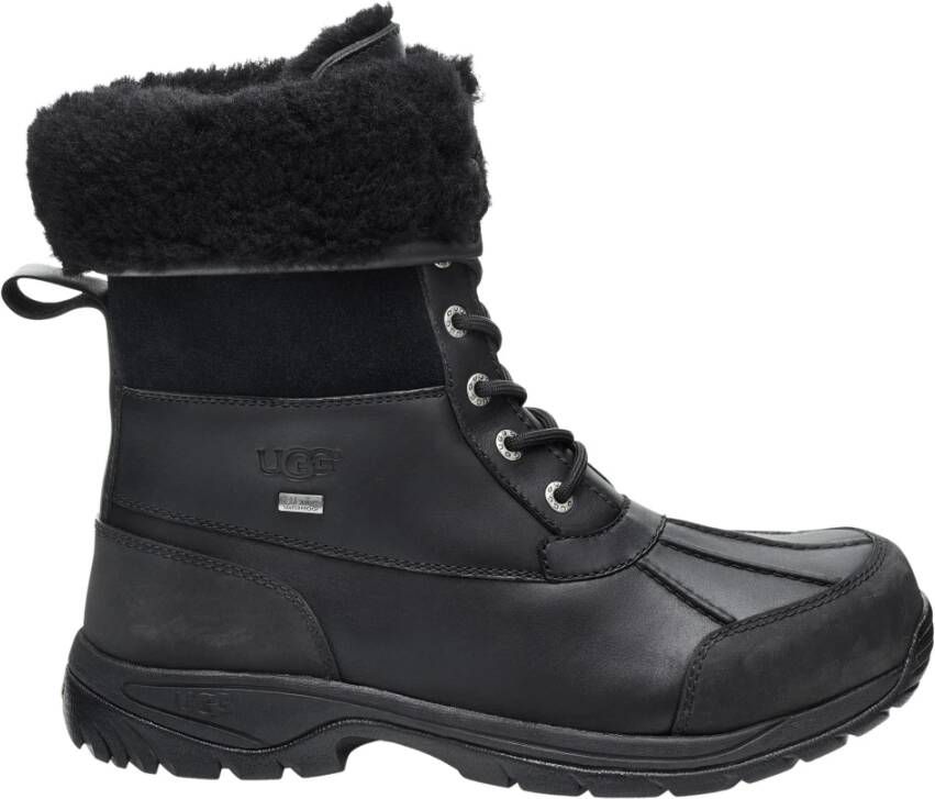 Ugg M Butte veterschoenen voor wandelen Black Heren