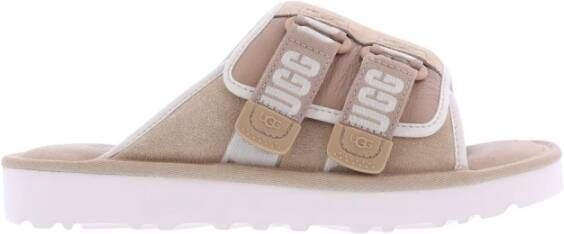 Ugg Goldencoast Strap-slipper voor heren in Beige