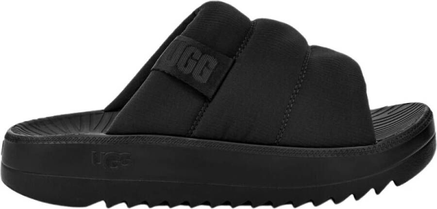 Ugg M Maxxer Slide Zwart Heren