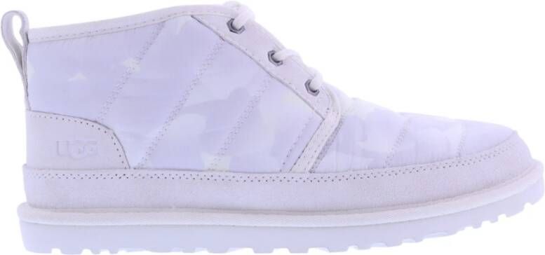 Ugg Neumel LTA Peace Camo-laars voor Heren in White Poppy