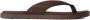 UGG Teenslippers Heren M Seaside Ii Flip Maat: 44 Materiaal: Leer Kleur: Bruin - Thumbnail 1