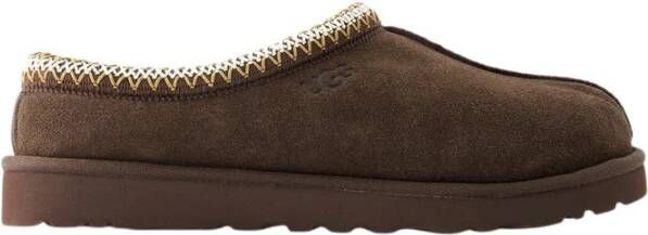 Ugg M Tasman Leren Instapper Cocoa Bruin Heren