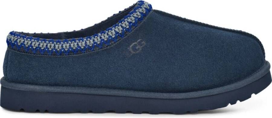 Ugg Heren Tasman Pantoffels Blue Heren