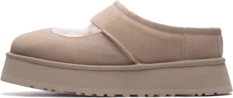UGG Instappers Dames W Bea Mary Jane Maat: 38 Materiaal: Suède Kleur: Beige