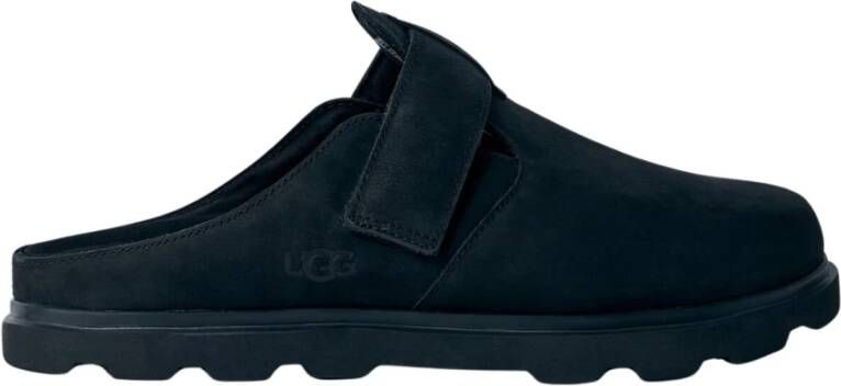 UGG Solano Clog Zwart Elegant Comfortabele Schoenen
