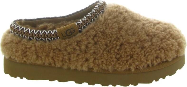 Ugg Maxi Curly Block Schoenen Brown Heren