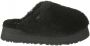 Ugg Maxi krullende pantoffel met plateauzool voor Dames in Black - Thumbnail 1