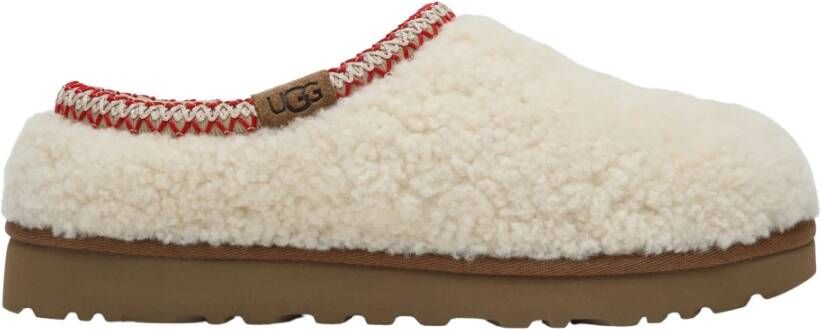UGG Instappers Dames Tasman Maxi Curly Maat: 36 Materiaal: Textiel Kleur: Beige