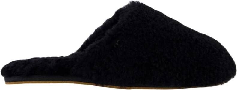 UGG Pantoffels Dames W Maxi Curly Slide Maat: 36 Materiaal: Wol Kleur: Zwart - Foto 2