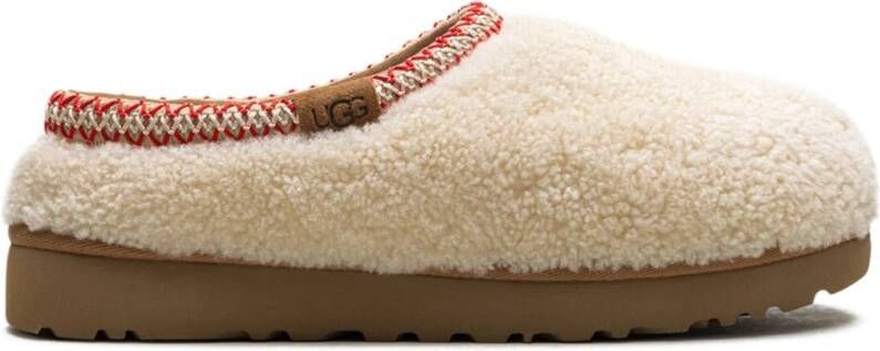 UGG Maxi Curly Slipper Natuurlijke Moderne Stijl