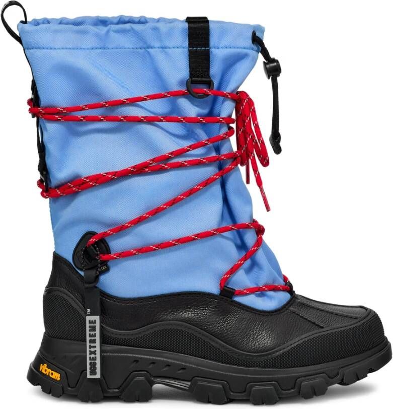 UGG Lichtblauwe Enkellaarsjes Stijlvol Model - Foto 2