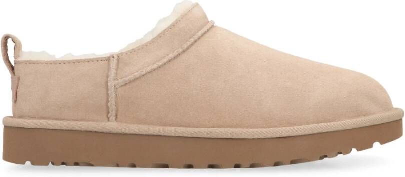 UGG Instappers Dames W Classic Micro Maat: 39 Materiaal: Suède Kleur: Beige