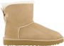 UGG Boots zonder sluiting Mini Bailey Bow 2 instaplaarzen winterlaarzen snowboots met decoratieve strik - Thumbnail 1