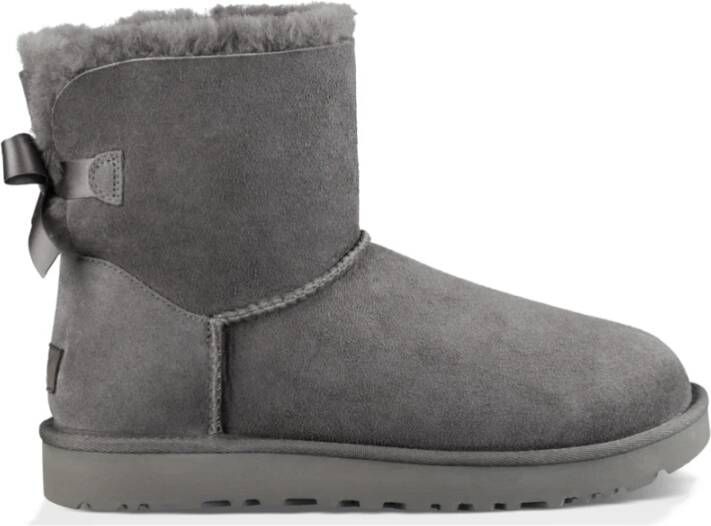 UGG Boots zonder sluiting Mini Bailey Bow 2 instaplaarzen winterlaarzen snowboots met decoratieve strik