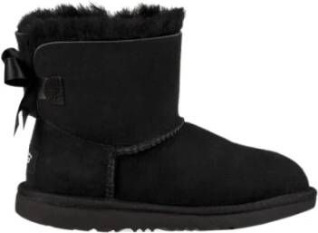 Ugg Mini Bailey Bow II laars voor Grote Kinderen in Black Leder